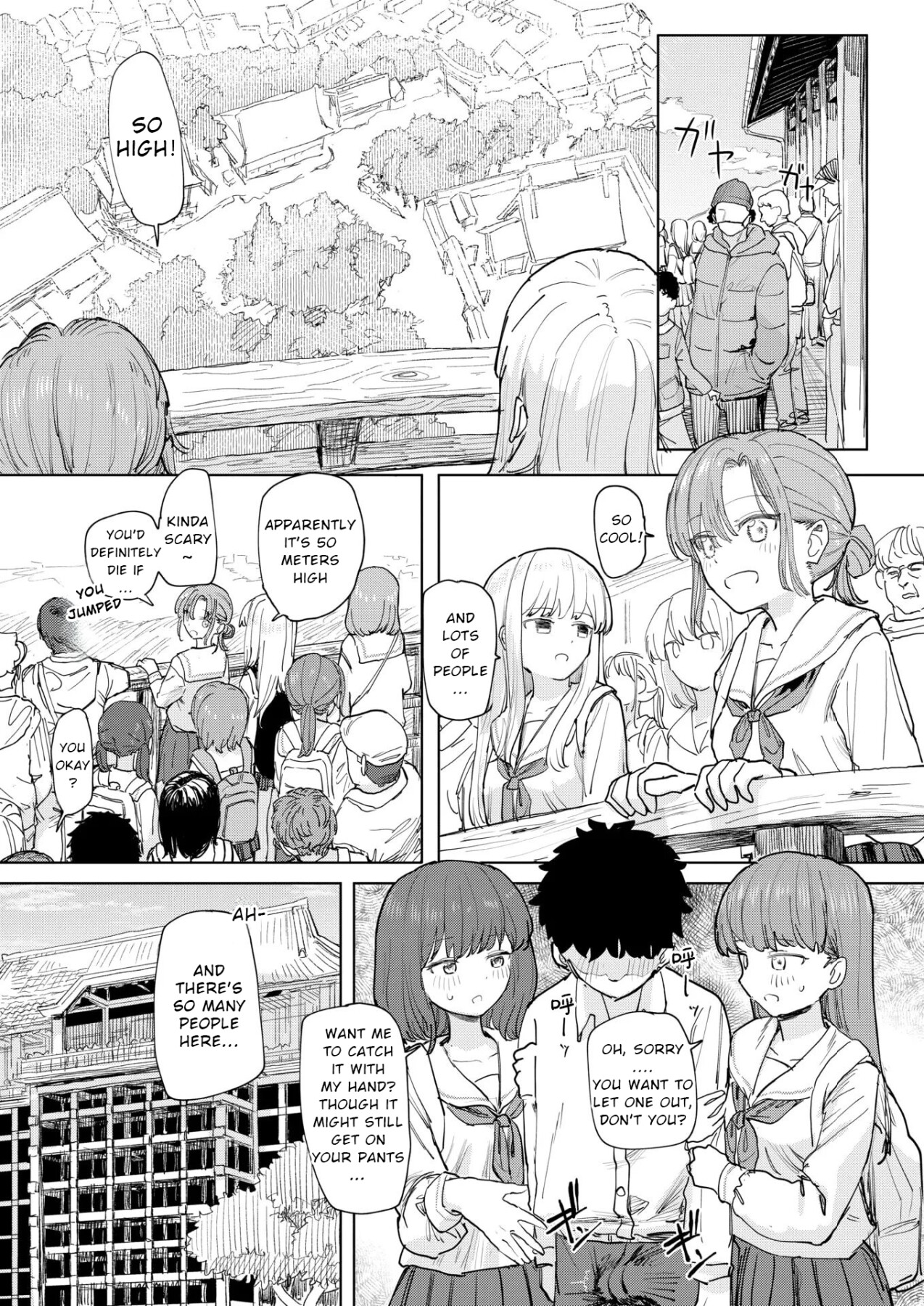 Hentai Manga Comic-The Greatest School Trip I Could Think Of-Read-13